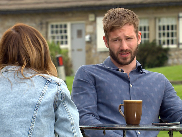 Jamie on Emmerdale on July 29, 2021