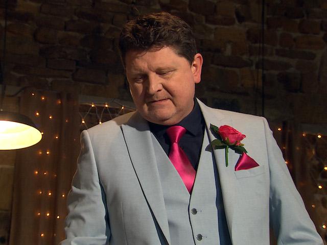 Paul on Emmerdale on March 31, 2021