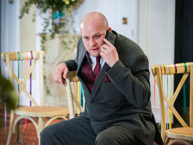 Stuart on EastEnders on May 10, 2021