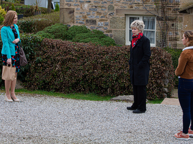 Bernice and Gabby on Emmerdale on May 27, 2021