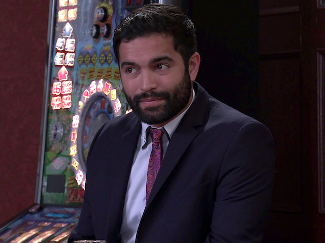 Imran on Coronation Street on July 21, 2021
