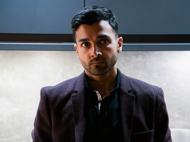 Vinny on EastEnders on March 26, 2021