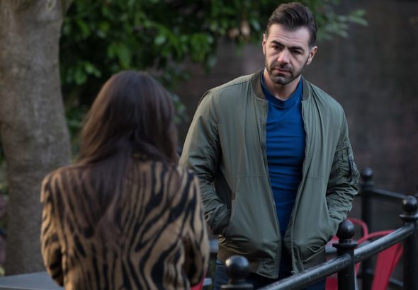 Sylver and Mercedes on Hollyoaks on February 17, 2021