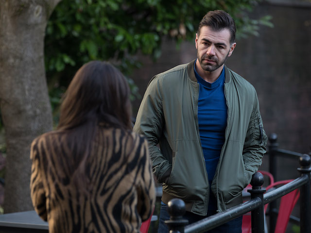 Sylver and Mercedes on Hollyoaks on February 17, 2021
