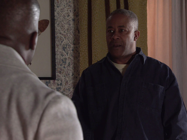 Ed on Coronation Street on March 26, 2021