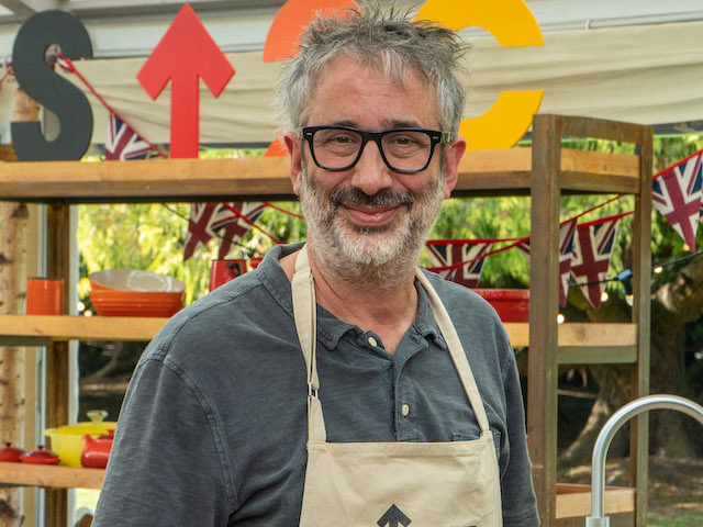 David Baddiel for Great British Bake Off