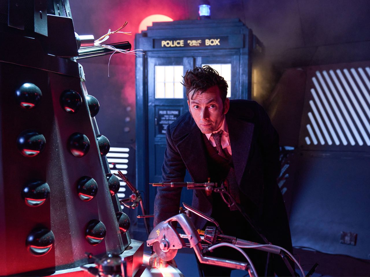 David Tennant as The Doctor in the Doctor Who Children in Need special