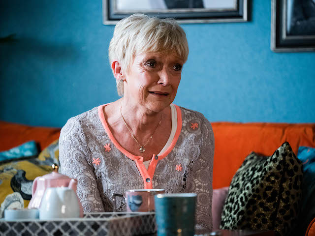 Jean on EastEnders on March 23, 2021