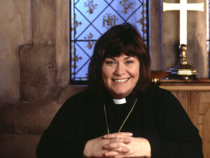 Dawn French as Geraldine Granger for The Big Night In