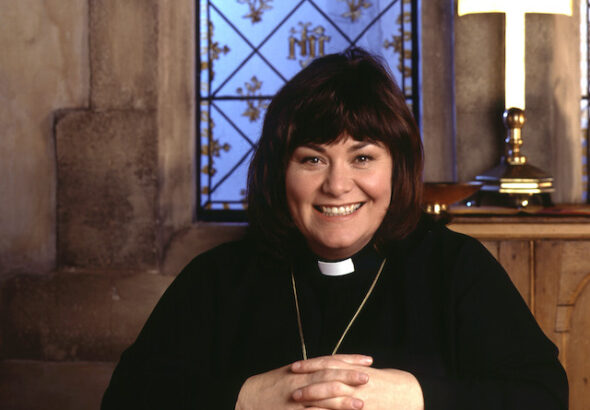 Dawn French as Geraldine Granger for The Big Night In
