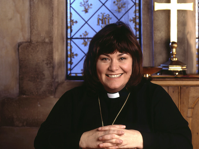 Dawn French as Geraldine Granger for The Big Night In