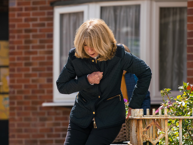 Gail on Coronation Street on June 30, 2021