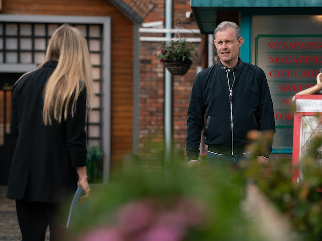 Nick on Coronation Street on June 30, 2021