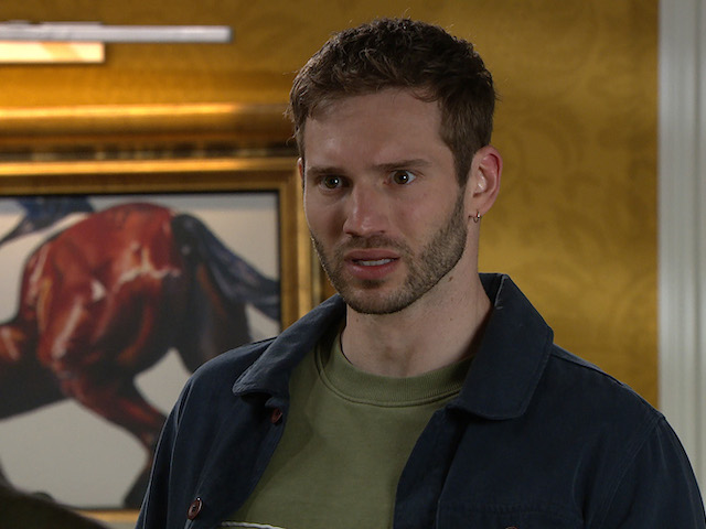 Jamie on Emmerdale on June 23, 2021