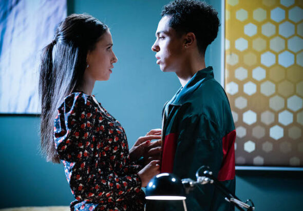 Dotty and Keegan on EastEnders on August 5, 2021