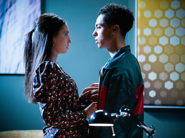 Dotty and Keegan on EastEnders on August 5, 2021