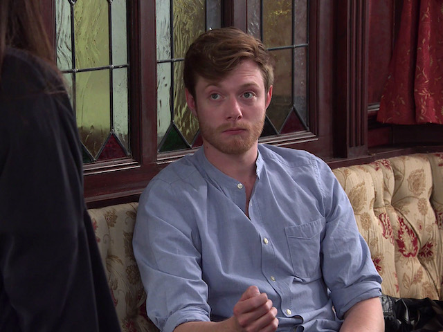 Daniel on Coronation Street on June 7, 2021