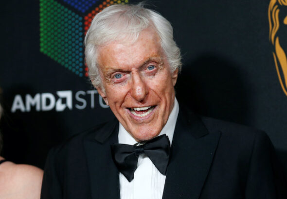 Dick Van Dyke on October 27, 2017