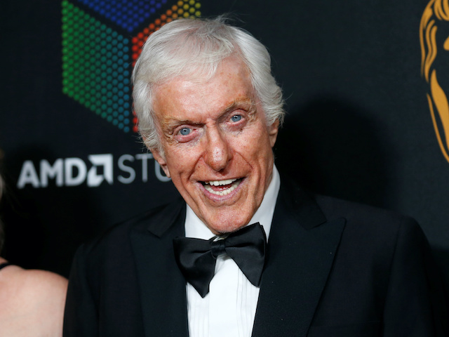 Dick Van Dyke on October 27, 2017