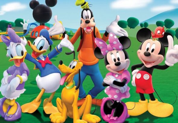Mickey Mouse and friends