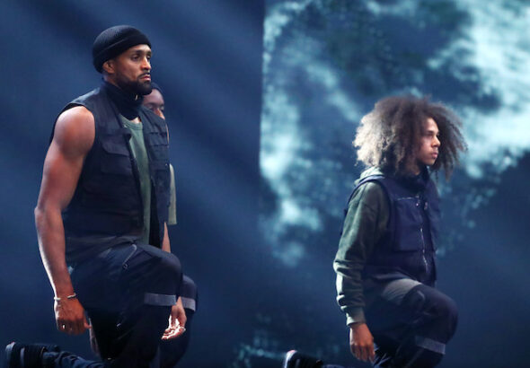 Diversity performing on Britain’s Got Talent on 5 September 2020
