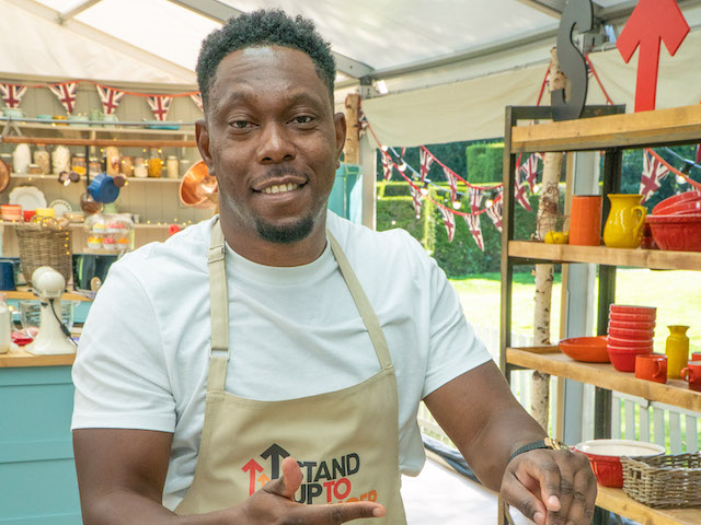 Dizzee Rascal for Great British Bake Off