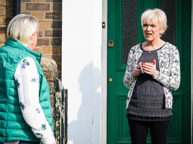 Mo and Jean on EastEnders on June 3, 2021