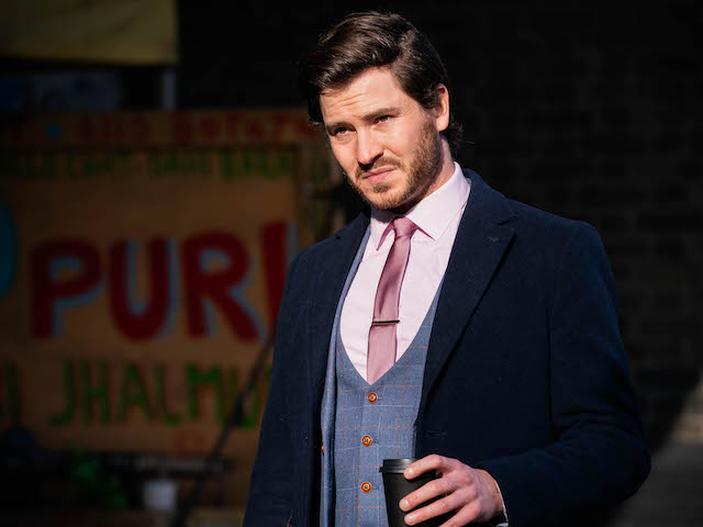Gray on EastEnders on April 12, 2021