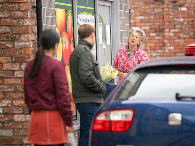 Evelyn on Coronation Street on May 24, 2021