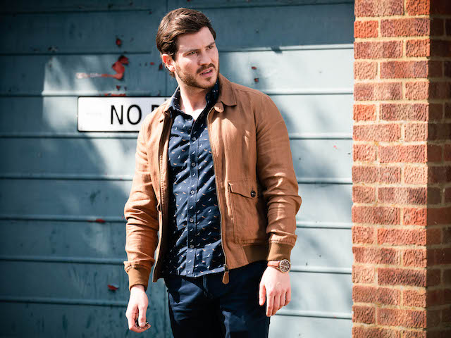 Gray on EastEnders on July 29, 2021