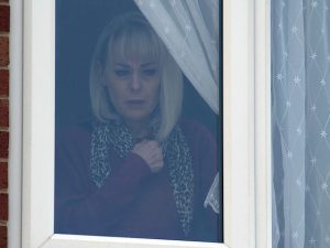 Sharon on Coronation Street on May 21, 2021