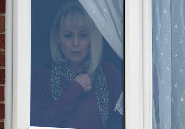 Sharon on Coronation Street on May 21, 2021