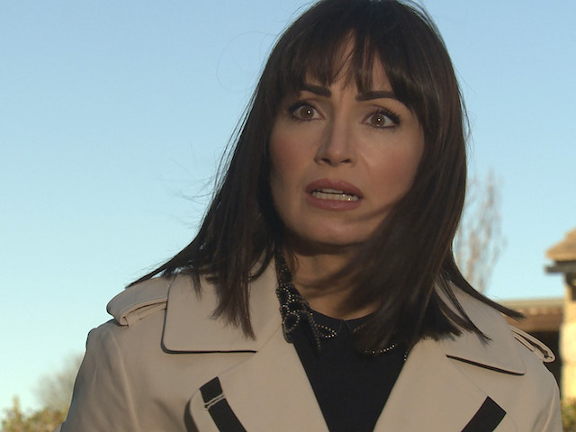 Leyla on Emmerdale on June 1, 2021