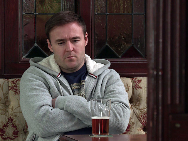 Tyrone on Coronation Street on April 12, 2021