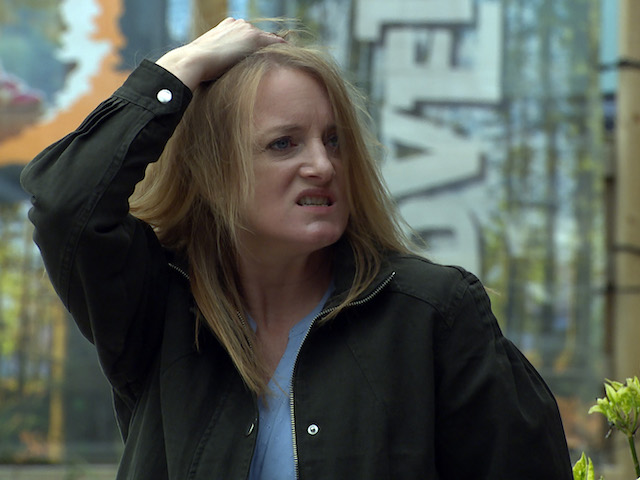 Nicola on Emmerdale on August 6, 2021