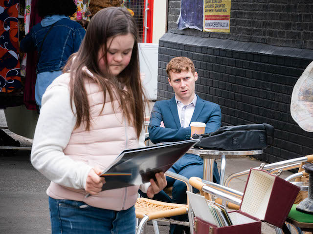 Jay and Janet on EastEnders on August 2, 2021