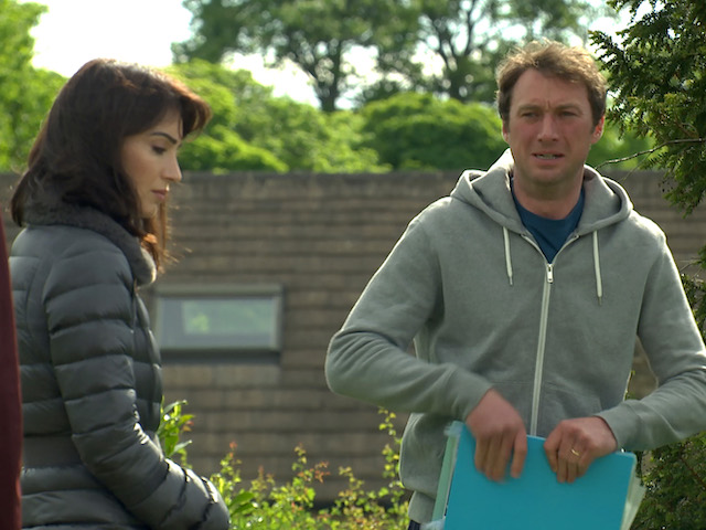 Leyla and Liam on Emmerdale on July 27, 2021