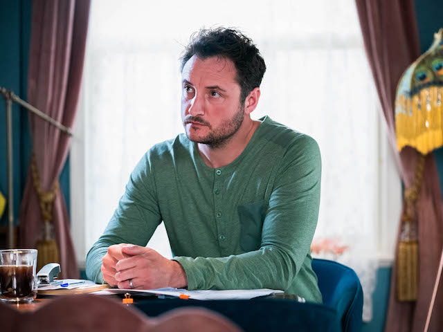 Martin on EastEnders on July 26, 2021