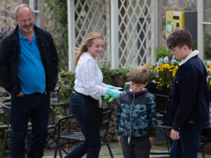 Jimmy, Nicola and Carl on Emmerdale on August 10, 2021
