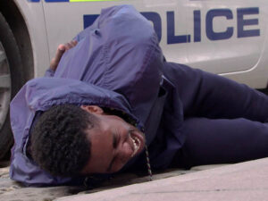 James on Coronation Street on July 26, 2021