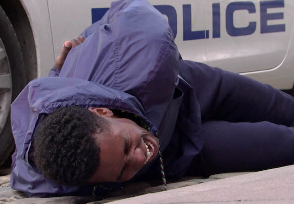 James on Coronation Street on July 26, 2021