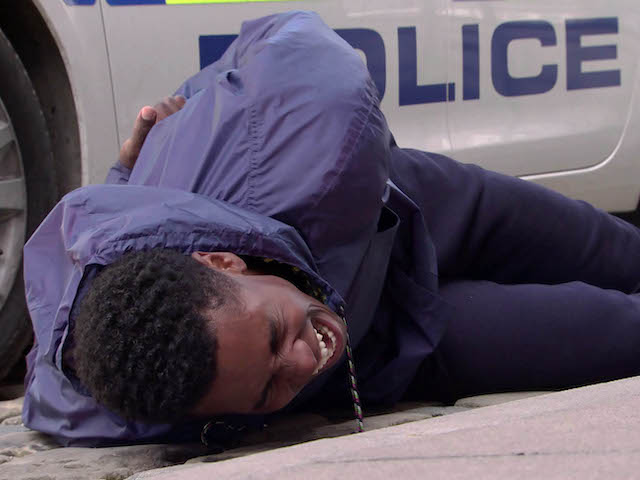 James on Coronation Street on July 26, 2021