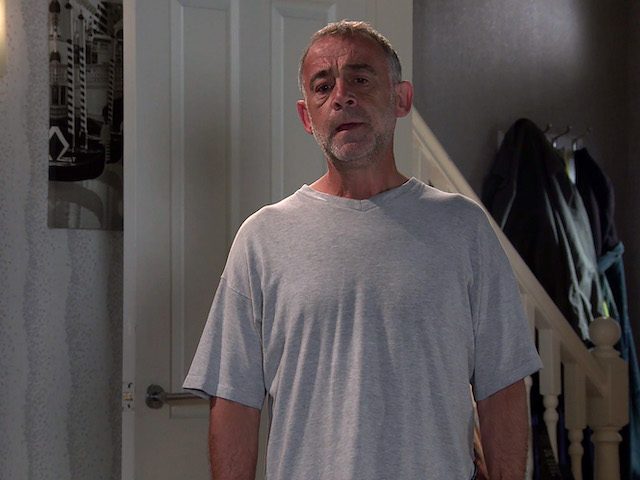 Kevin on Coronation Street on August 16, 2021
