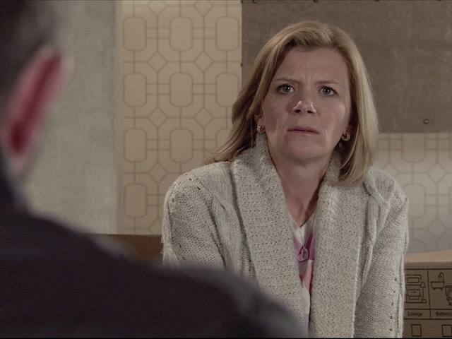 Leanne on Coronation Street on June 17, 2021