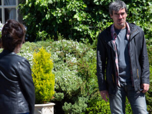 Cain on Emmerdale on August 4, 2021