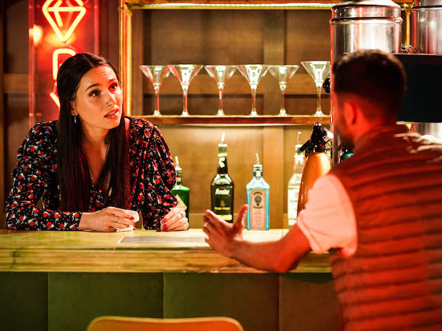 Dotty and Vinny on EastEnders on August 5, 2021