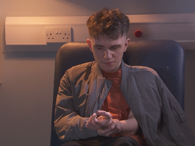 Tommy on Hollyoaks on May 10, 2021