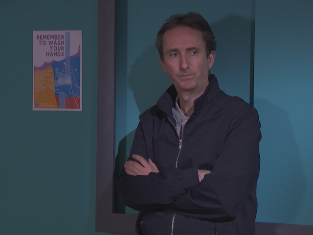 Adrian on Hollyoaks on May 10, 2021