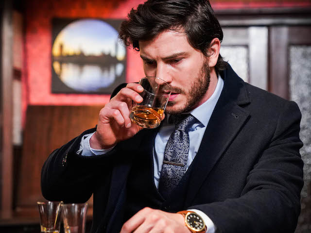 Gray on EastEnders on April 9, 2021
