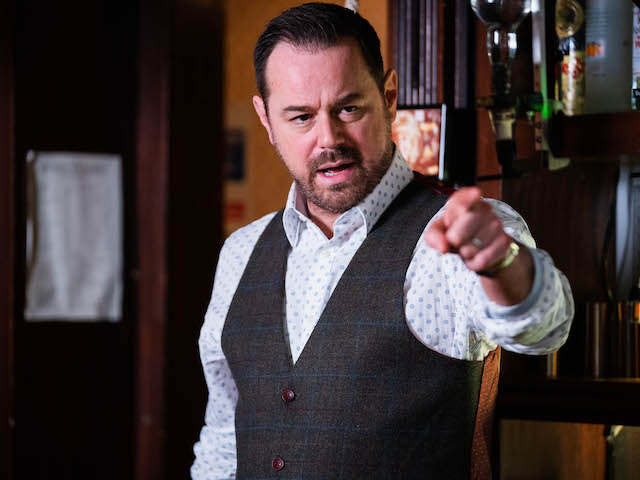 Mick on EastEnders on April 20, 2021